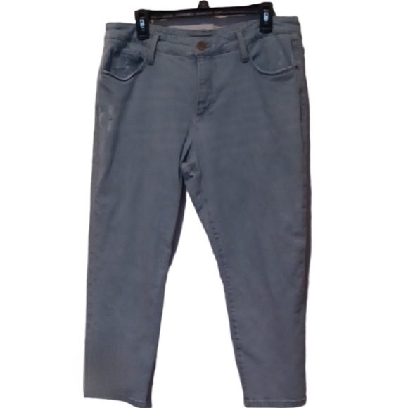 💙🏍Light Blue Women's Jeans Mid Rise - Picture 2 of 13